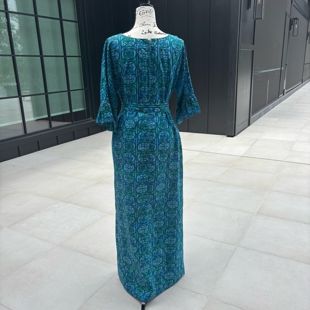 Rare vintage Maxi Dress by Tillet Caribbean Inc. - Picture 2 of 4